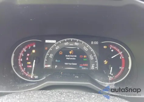 2025 Toyota Rav4 Xle Premium from USA, damaged, VIN 2T3C1RFV5SW407781